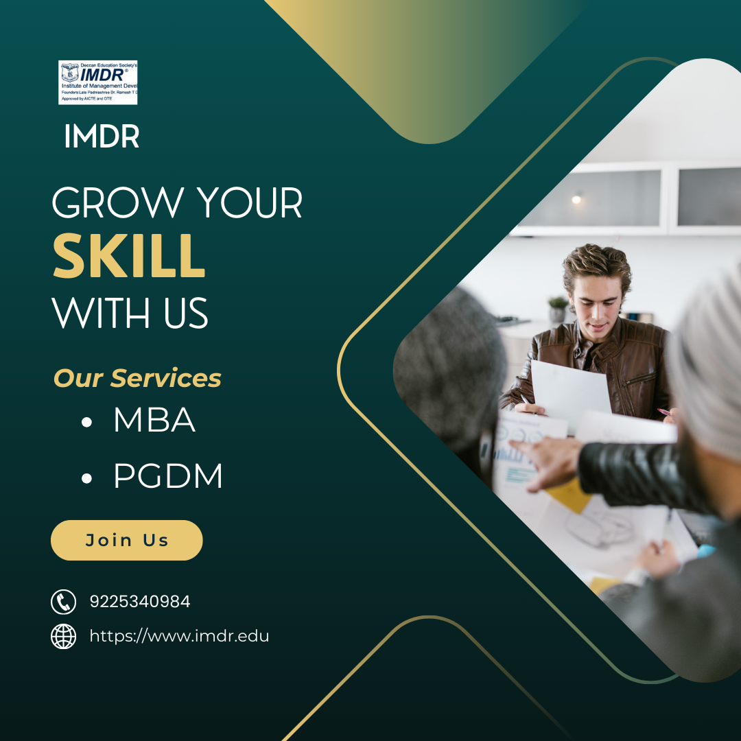 PGDM course for working professionals in Pune