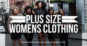 plus size women's clothing