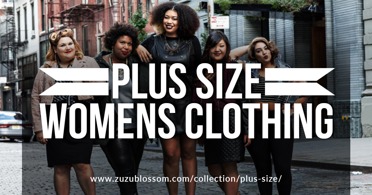 plus size women's clothing