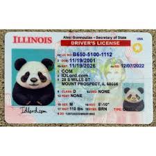 real illinois id vs fake