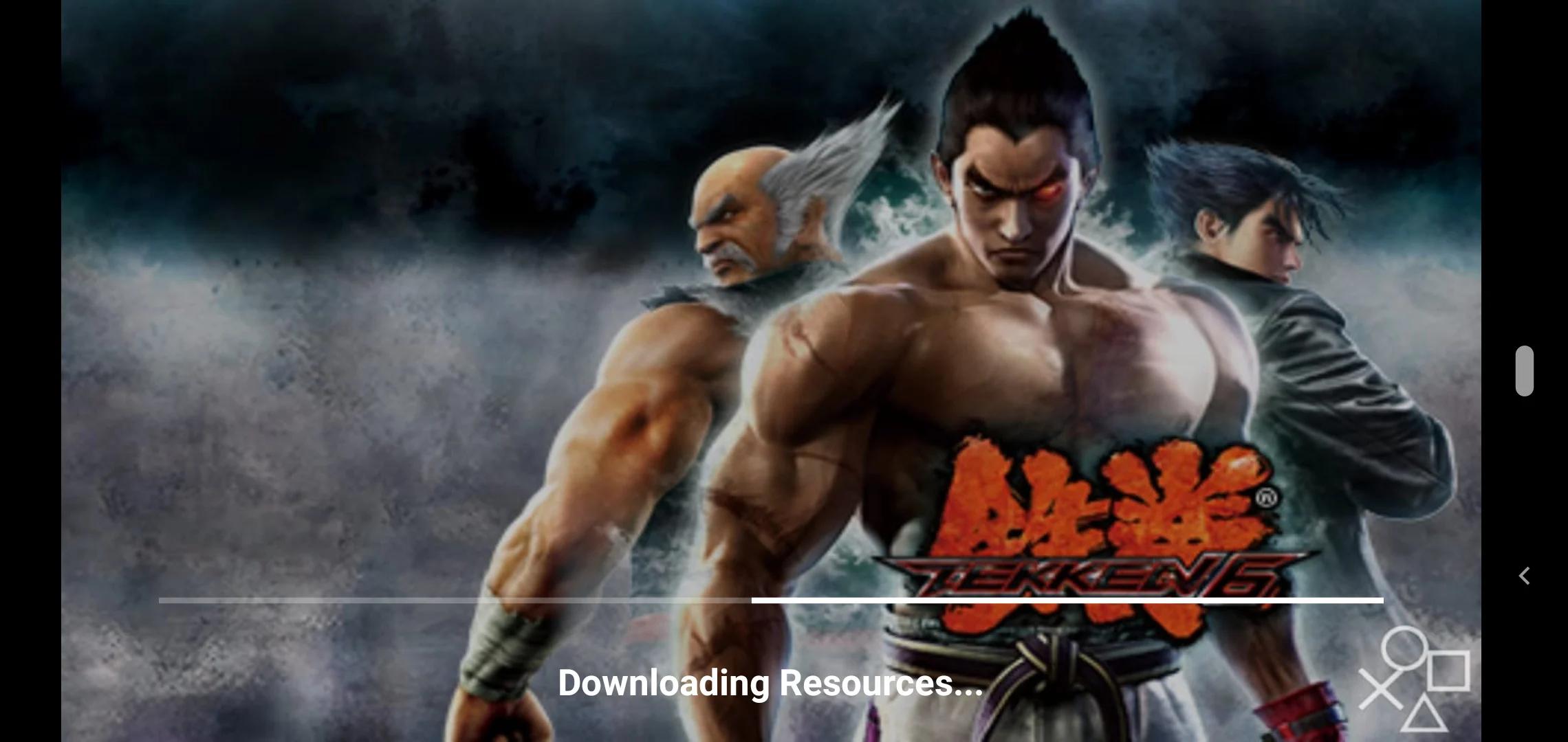 Tekken 6 APK no verification