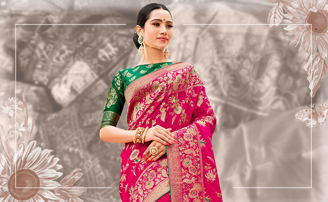 Traditional Sarees to Wear on Rakshabandhan