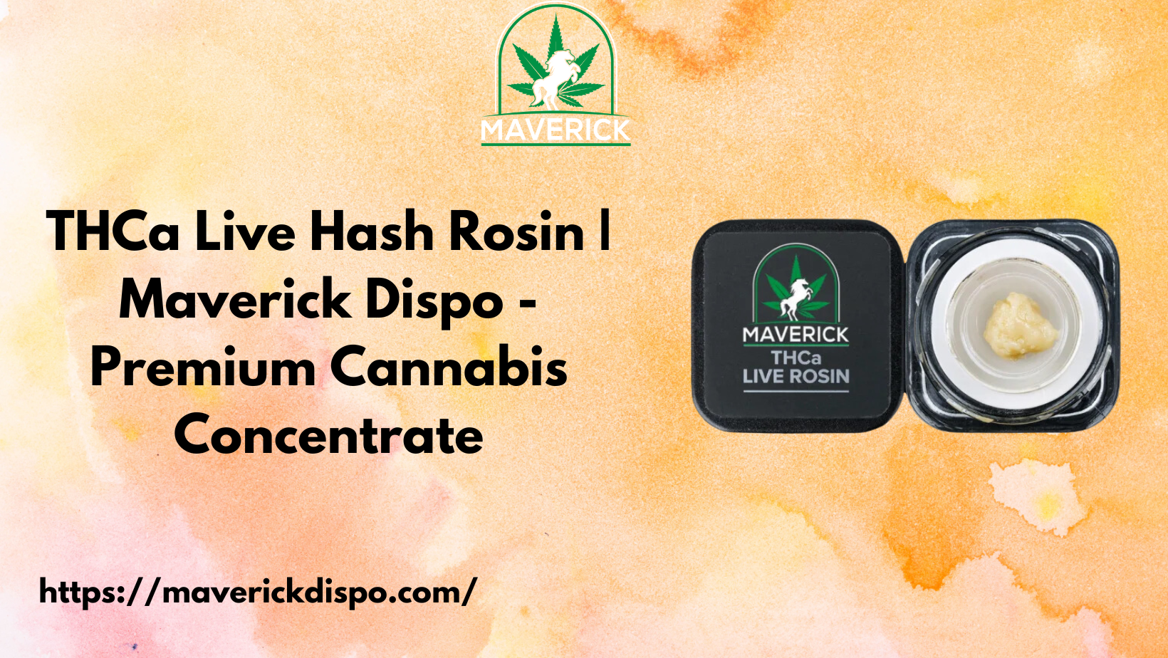 THCa Live Hash Rosin