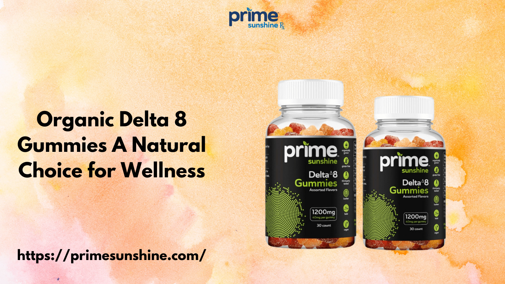 Organic Delta 8 Gummies