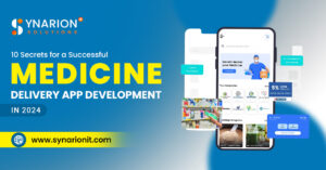 Medicine Delivery App Development