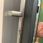 Door Lock & Bolt Hardware Installation