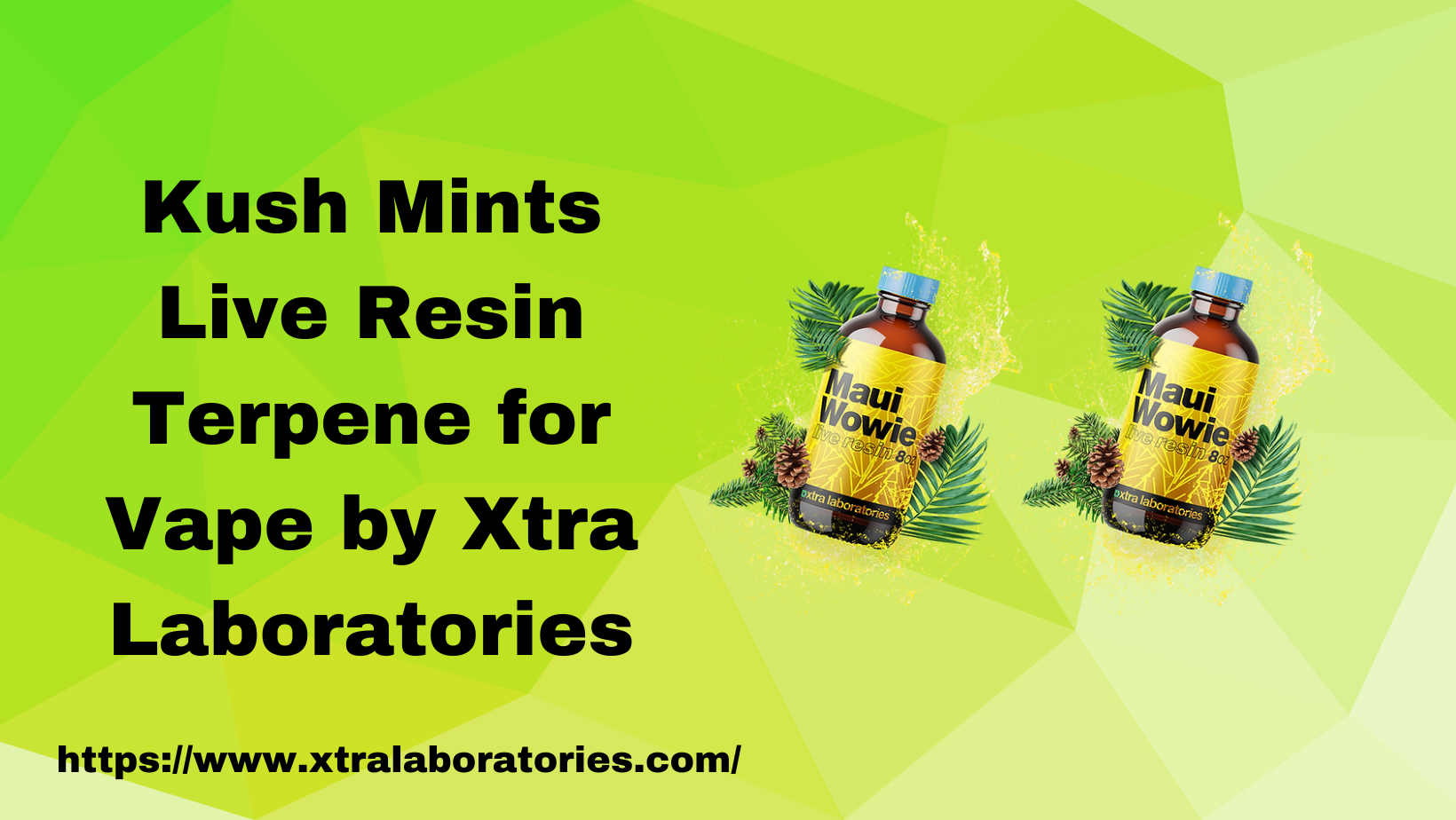 Kush Mints Live Resin Terpene for Vape