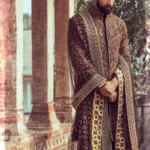 HSY designer sherwani