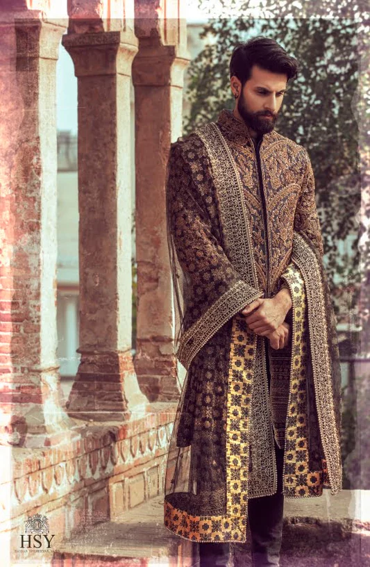 HSY designer sherwani