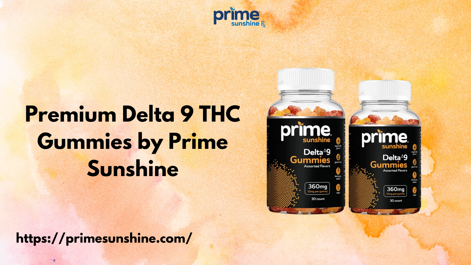 Premium Delta 9 THC Gummies