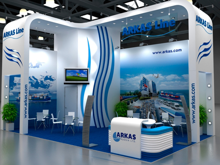 exhibition stand in dubai