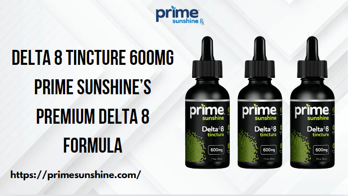 Delta 8 Tincture 600mg