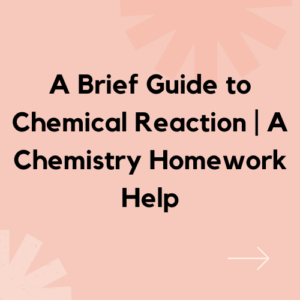 Chemistry Homework Help