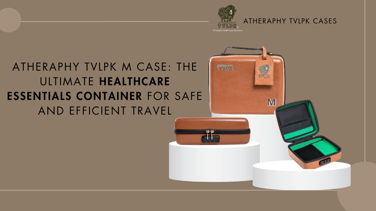 Healthcare Essentials Container