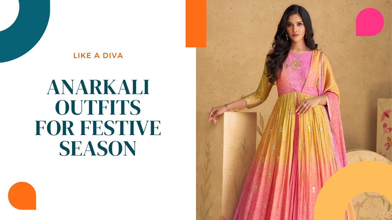 Anarkali dress