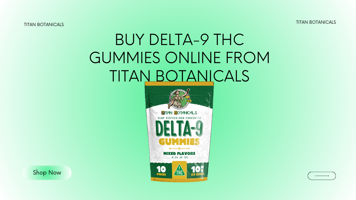 Delta-9 THC Gummies