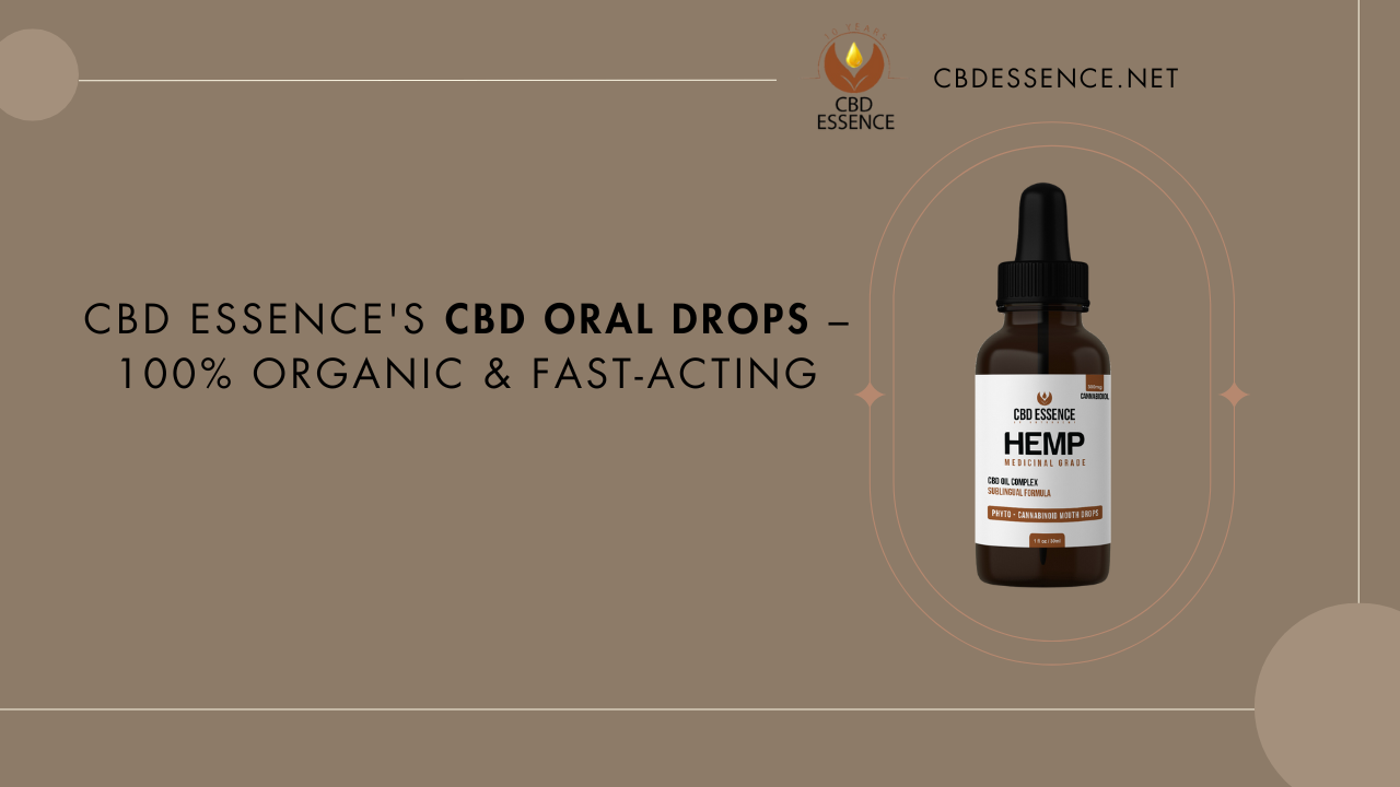 CBD Oral Drops