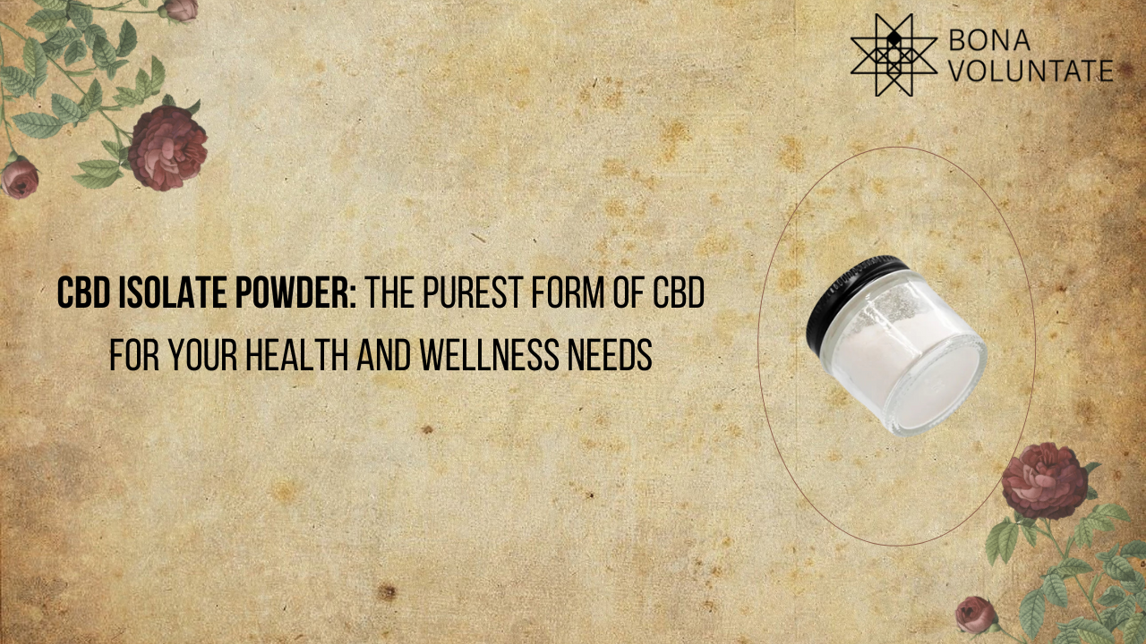 CBD Isolate Powder