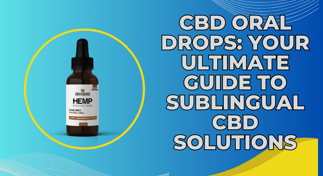 CBD Oral Drops