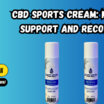 CBD Sports Cream