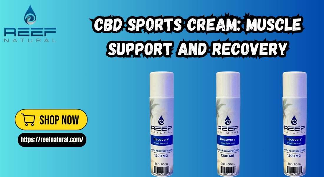 CBD Sports Cream