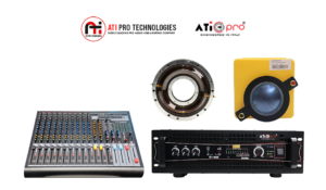 PA Amplifiers, Live mixers, HF Diaphragms