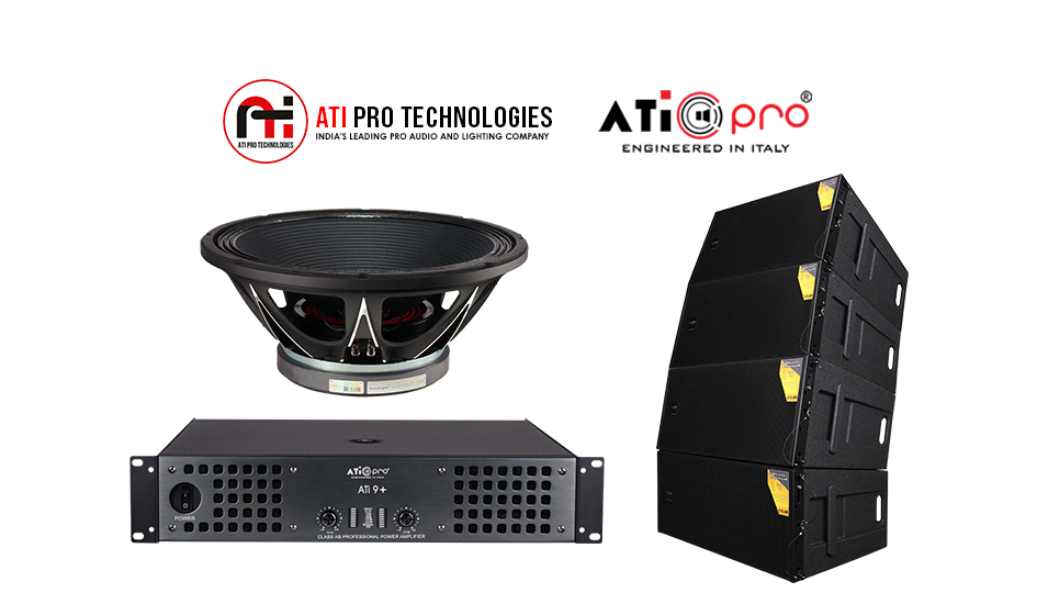 DJ speakers, DJ amplifiers, line array system