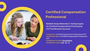 Certified Compensation Professional