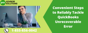 QuickBooks Unrecoverable Error