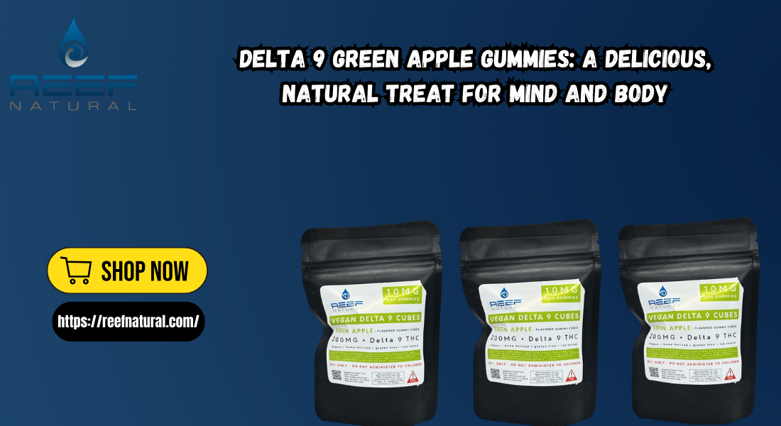 Delta 9 Green Apple Gummies