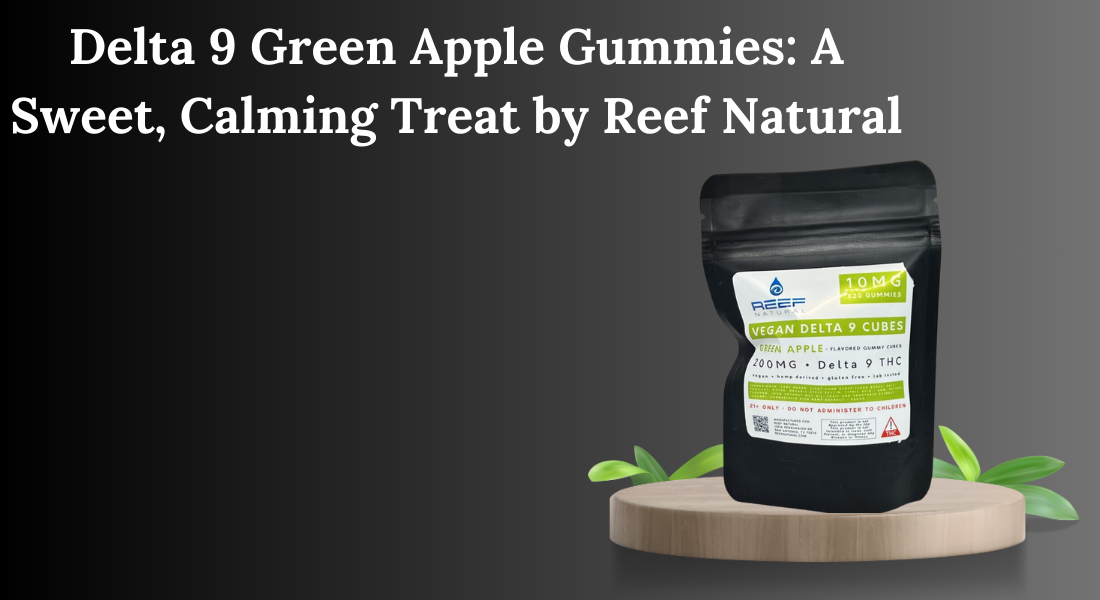 Delta 9 Green Apple Gummies