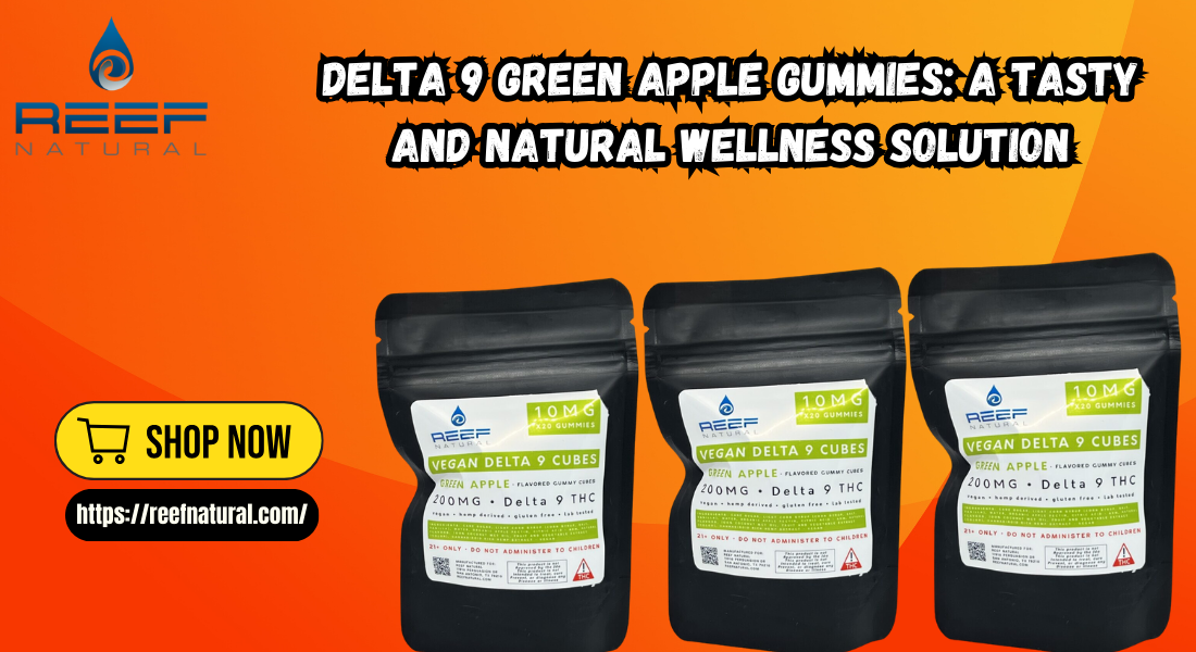 Delta 9 Green Apple Gummies