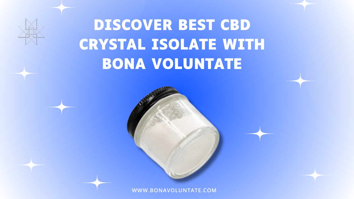 CBD Crystal Isolate