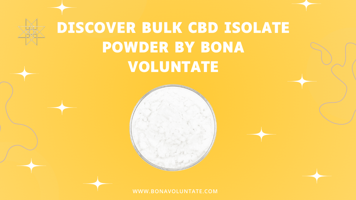 Bulk CBD Isolate Powder