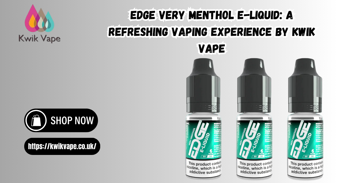 Edge Very Menthol E-Liquid