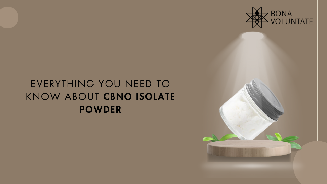 CBN Isolate Powder