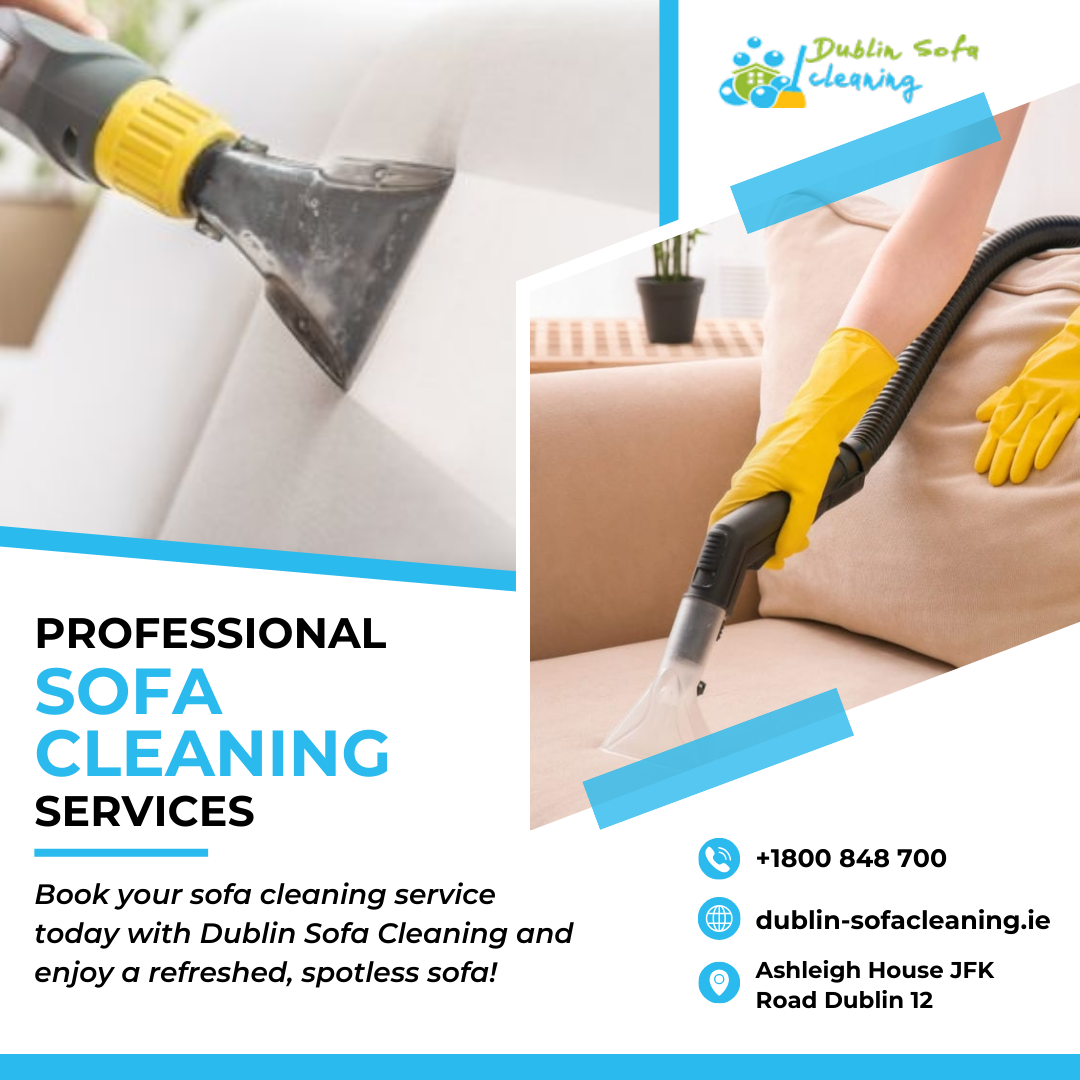 Sofa, Carpet, and Upholstery Cleaning