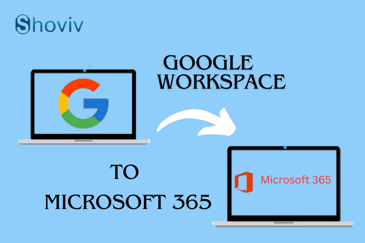 Migration from Google Workspace to Microsoft 365