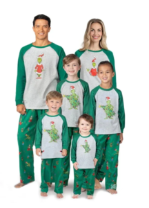 Grinch pajamas