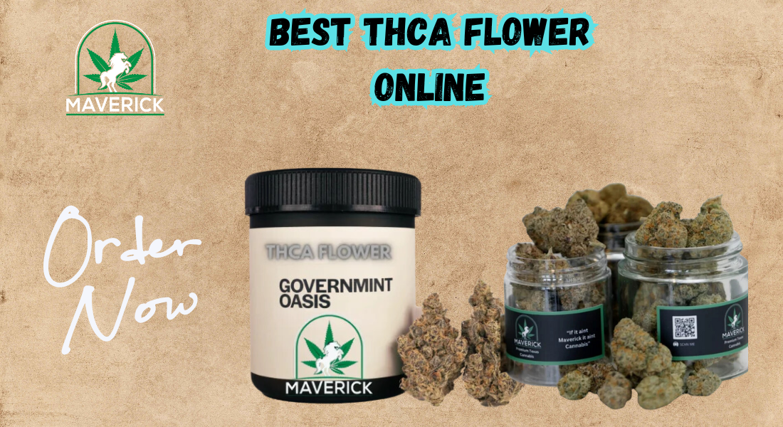 Best THCA Flower Online