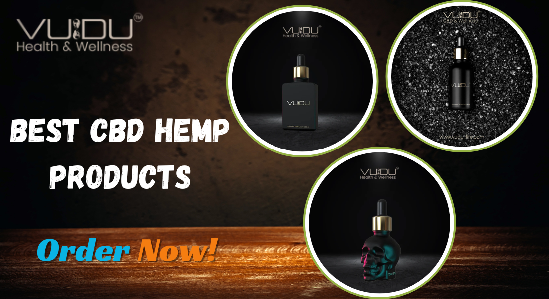 Best CBD Hemp Products Online