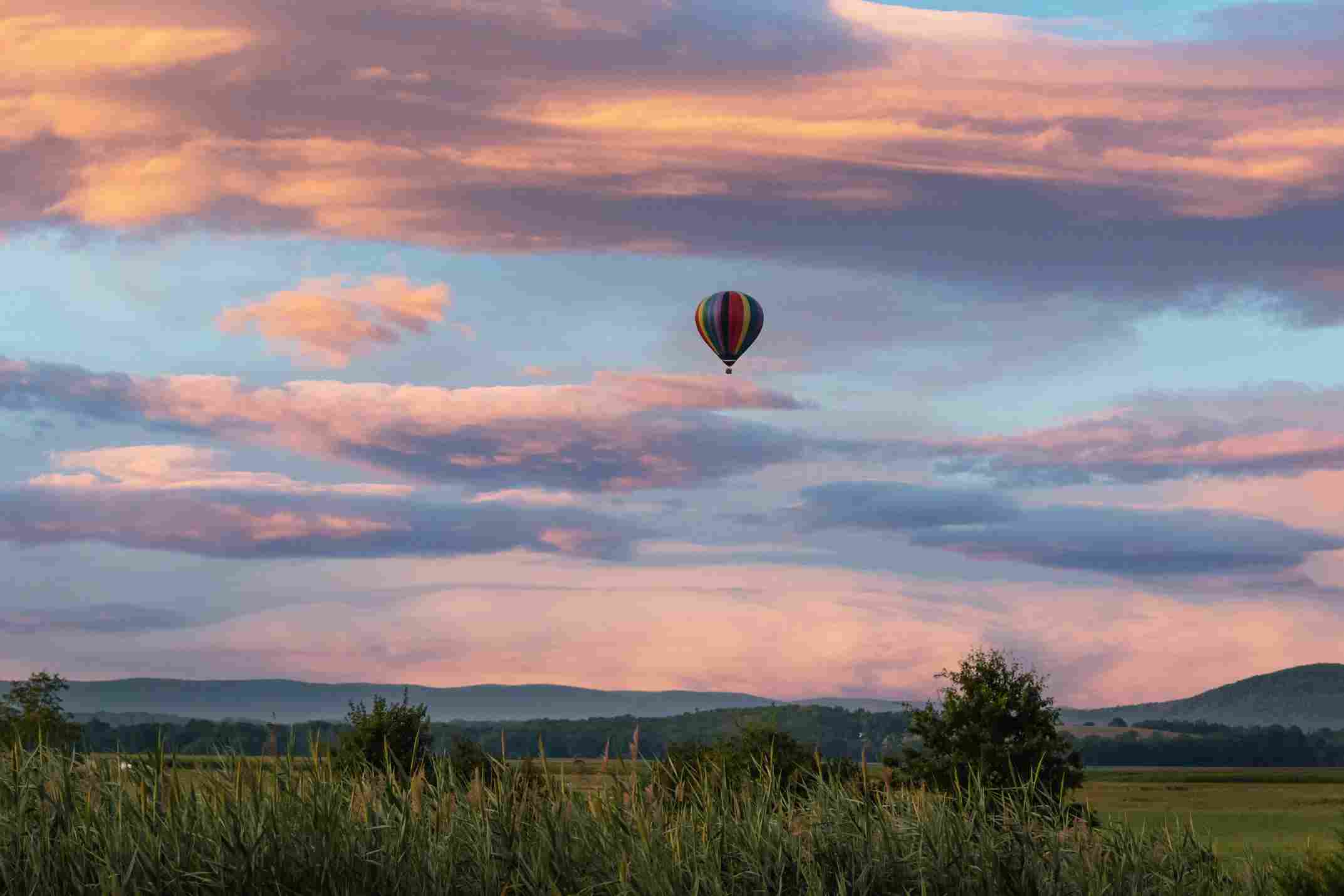 Hot Air Balloon Deluxe Package