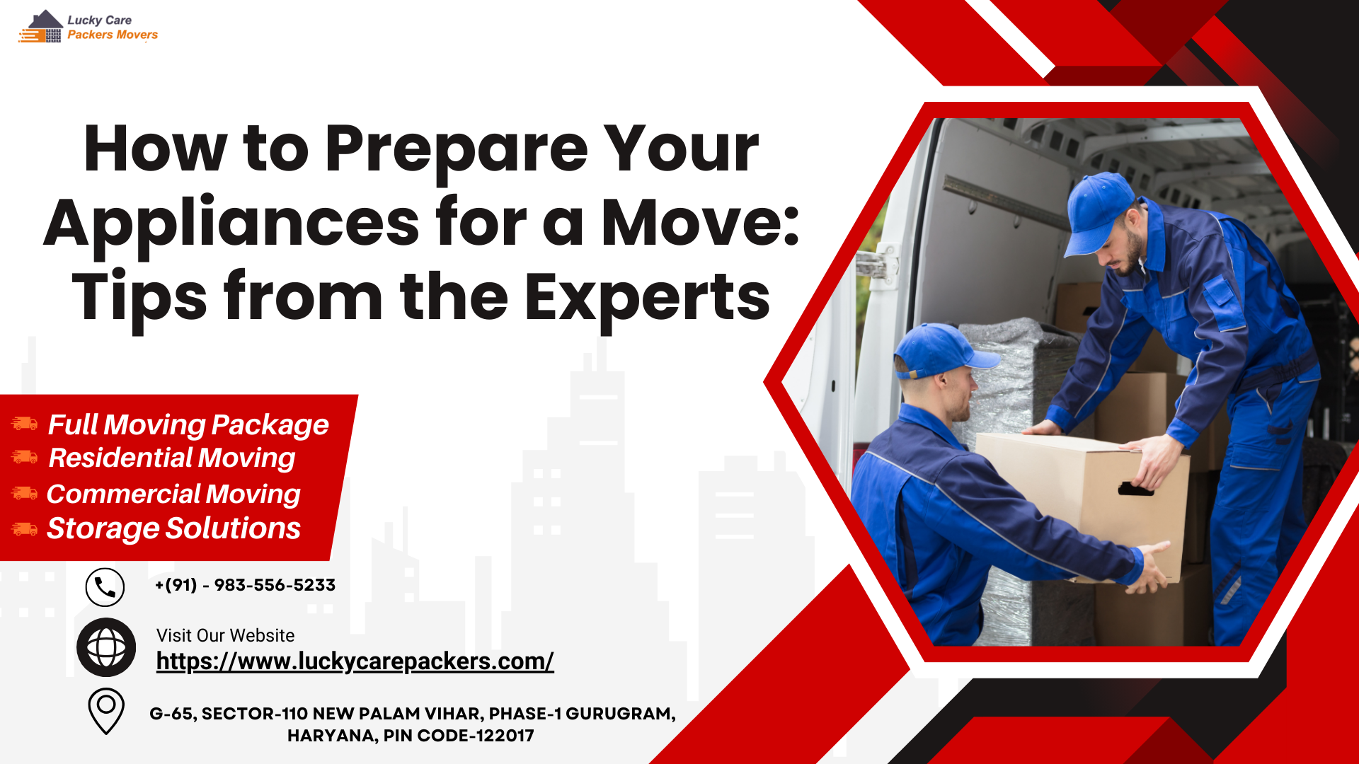 _How to Prepare Your Appliances for a Move Tips from the Experts