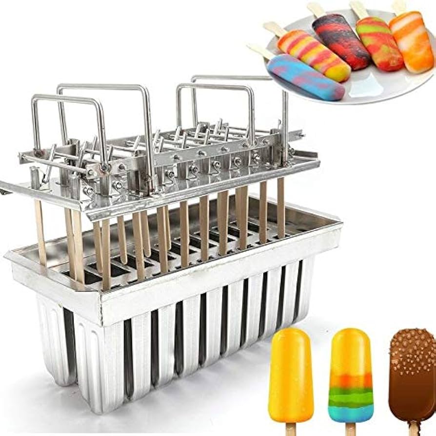 Ice Cream Mould Steel