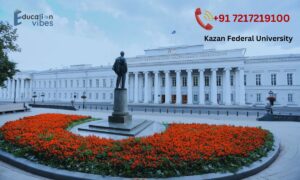 How much is the Kazan Federal University Tuition Fees for International Students