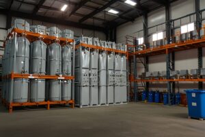 Gravity Storage System Manufacturing Plant