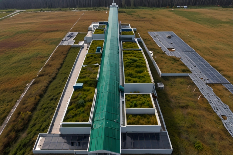 Green Roof Materials Manufacturing Plant