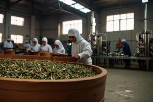 Herbal Tea Manufacturing Plant