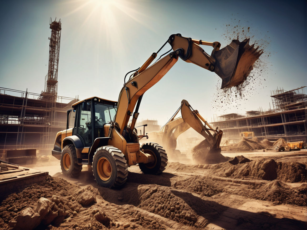 List of Environmental Benefits of Using a Backhoe Loader