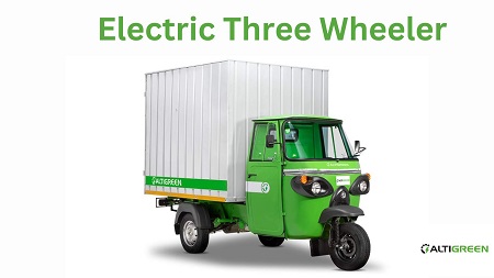 Electric Three Wheeler